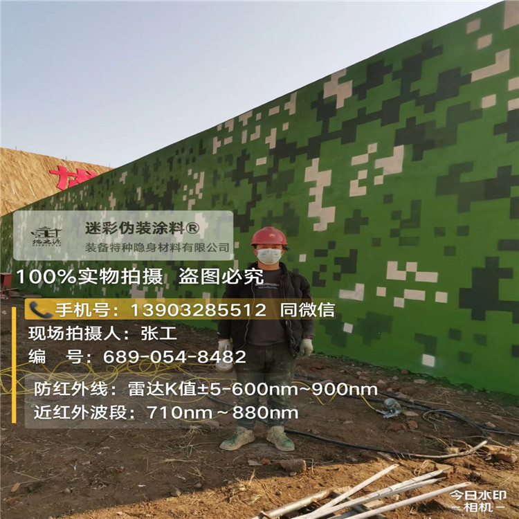 驻马店外墙迷彩漆施工注意事项（通用 + 数码专属）